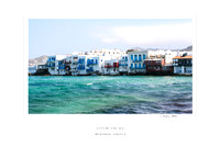 Mykonos, Greece, Mediterranean, Island, Poster