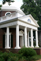 Monticello Back Porch