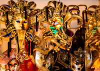 Venetian Festival Masks 1