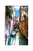 Canal Reflections II - Venice, Italy