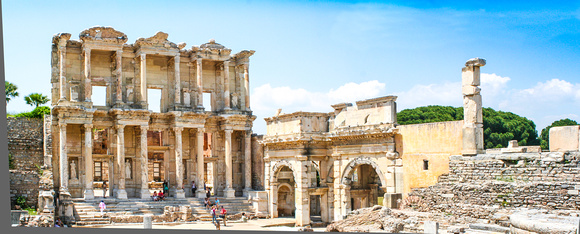 Celsus Library - Ephesus, Turkey