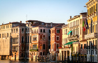Grand Canal Buildings - Venice, Italy