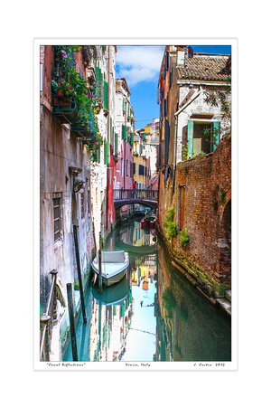 Canal Reflections II - Venice, Italy
